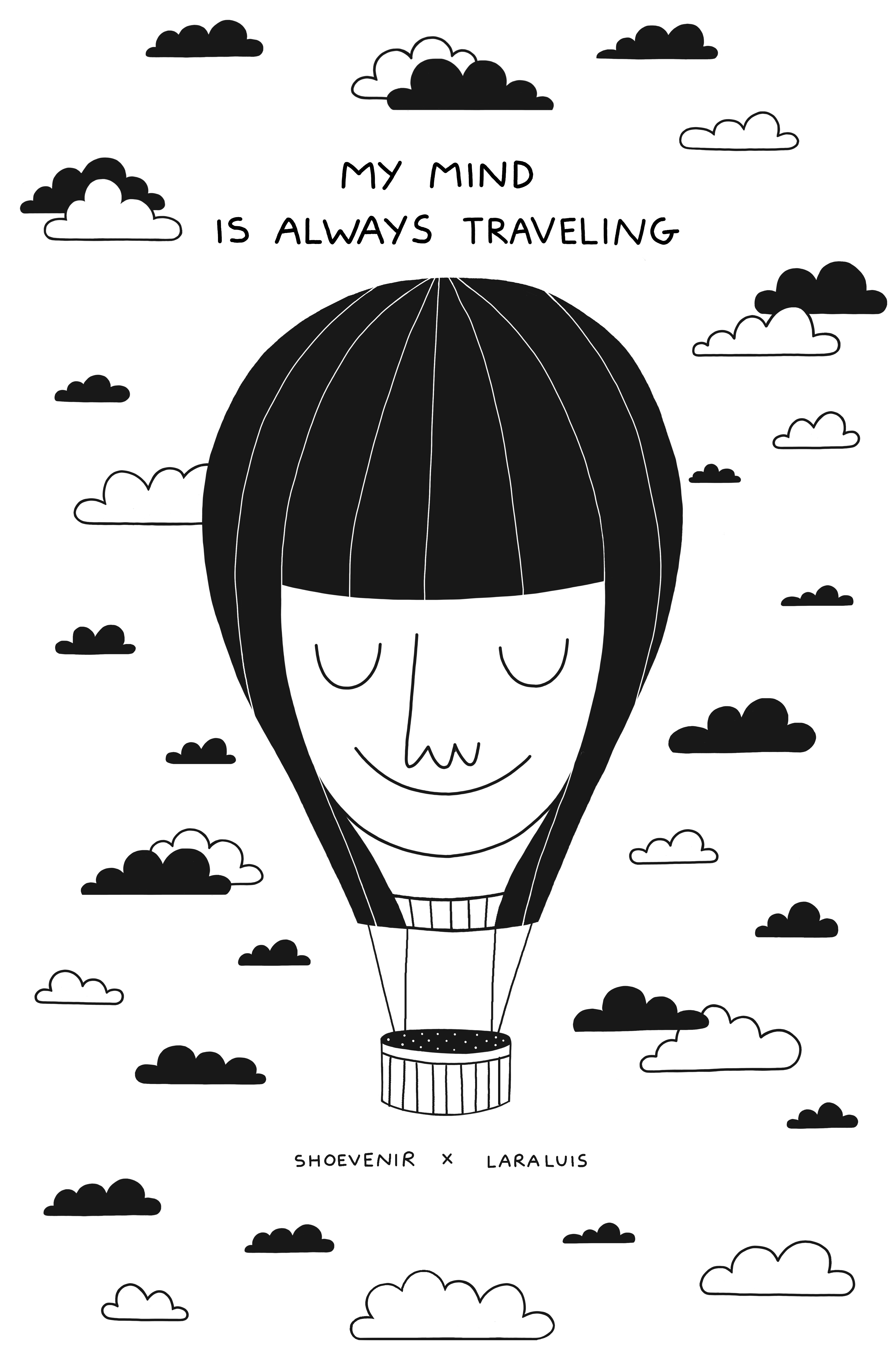 Shoevenir x Lara Luís T-shirt