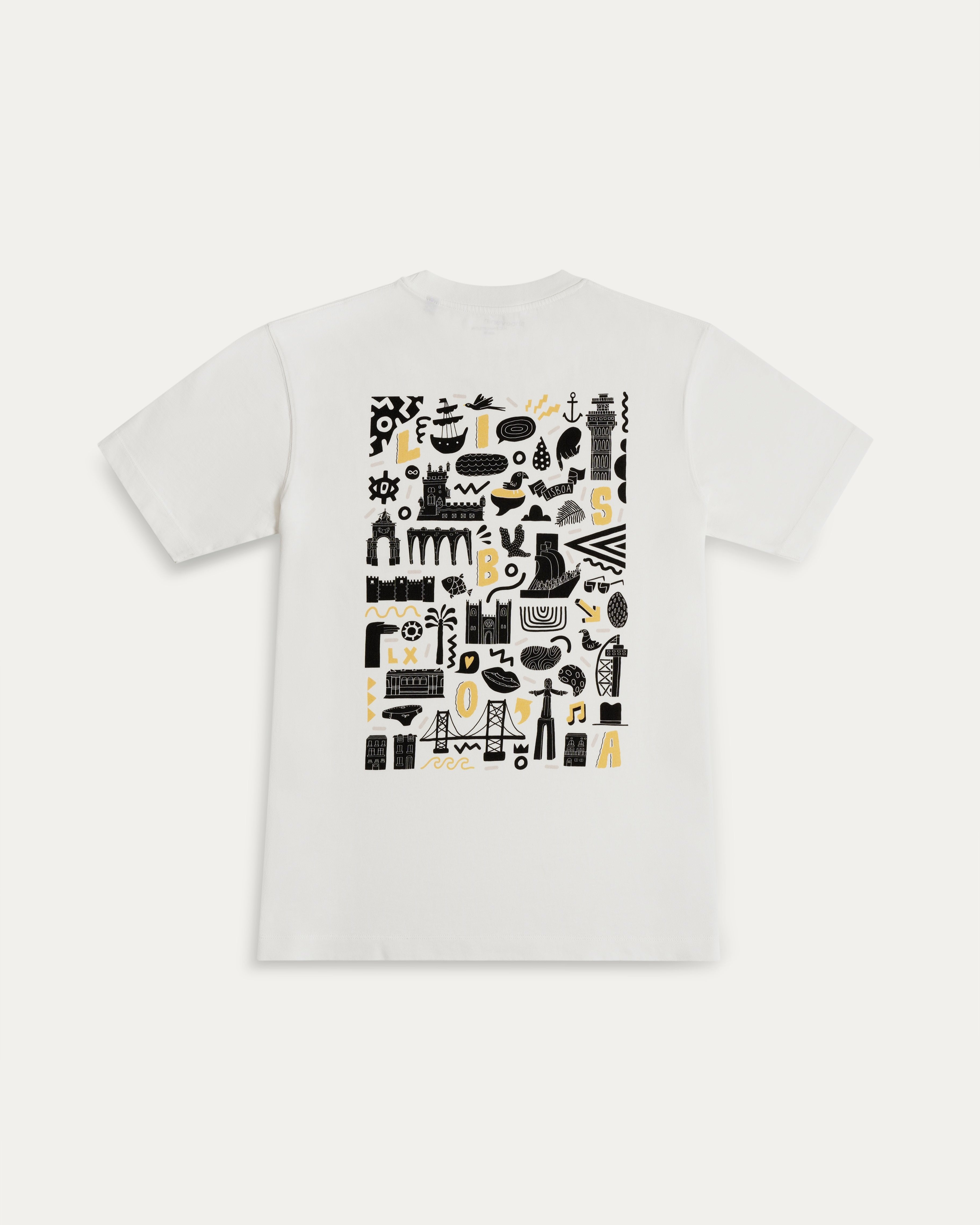 Camiseta Lisboa