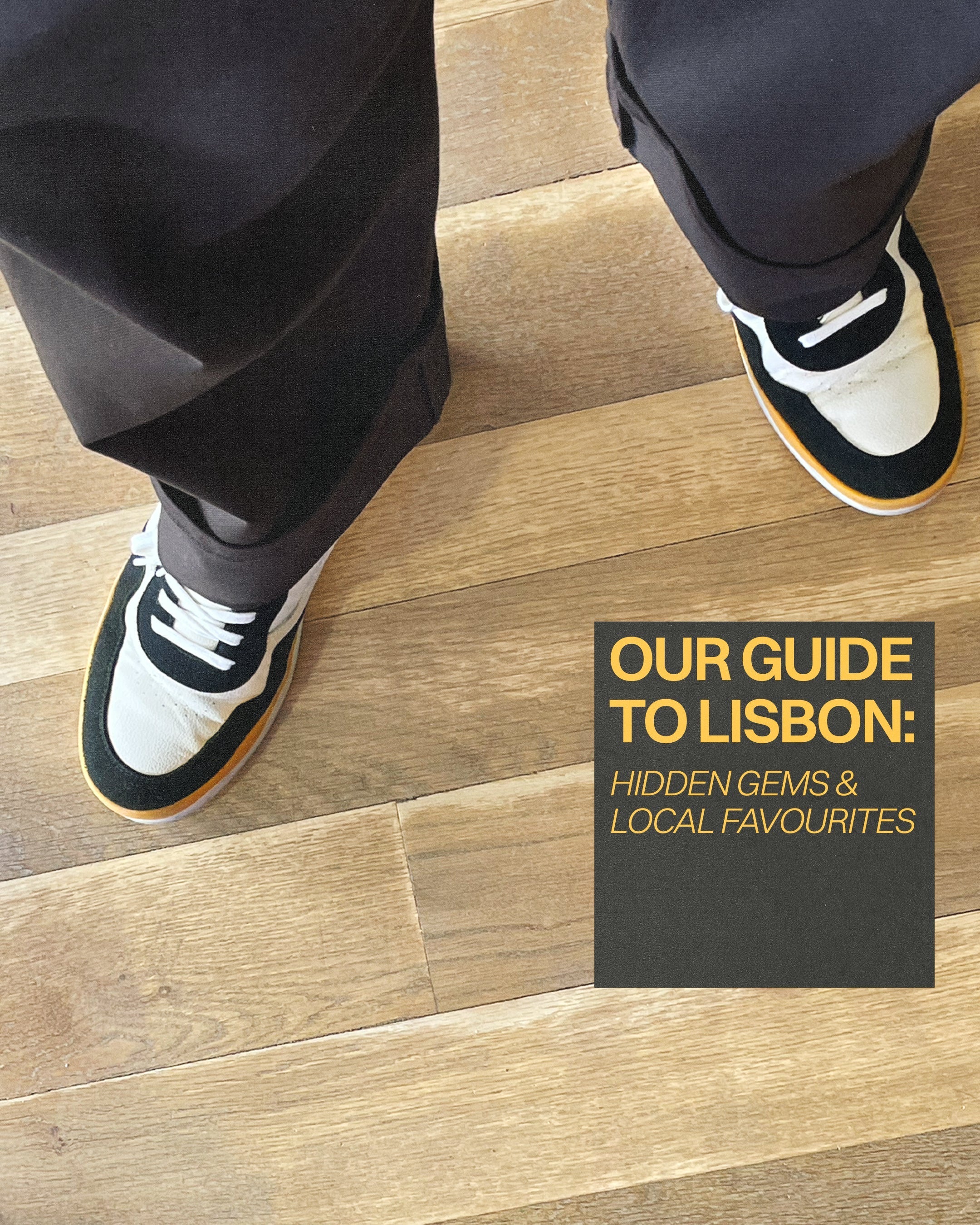 The Shoevenir's Guide to Lisbon