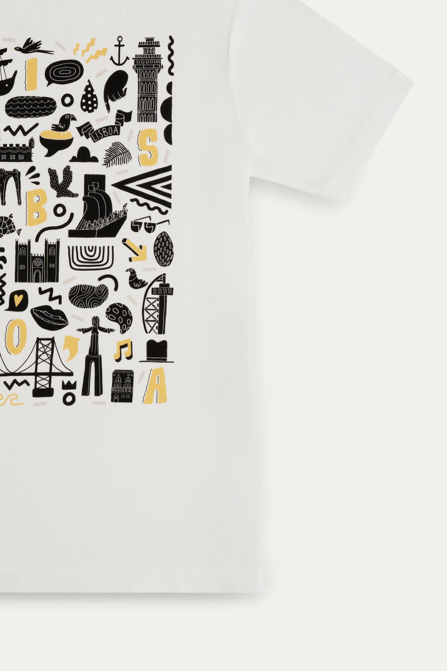 Camiseta Lisboa