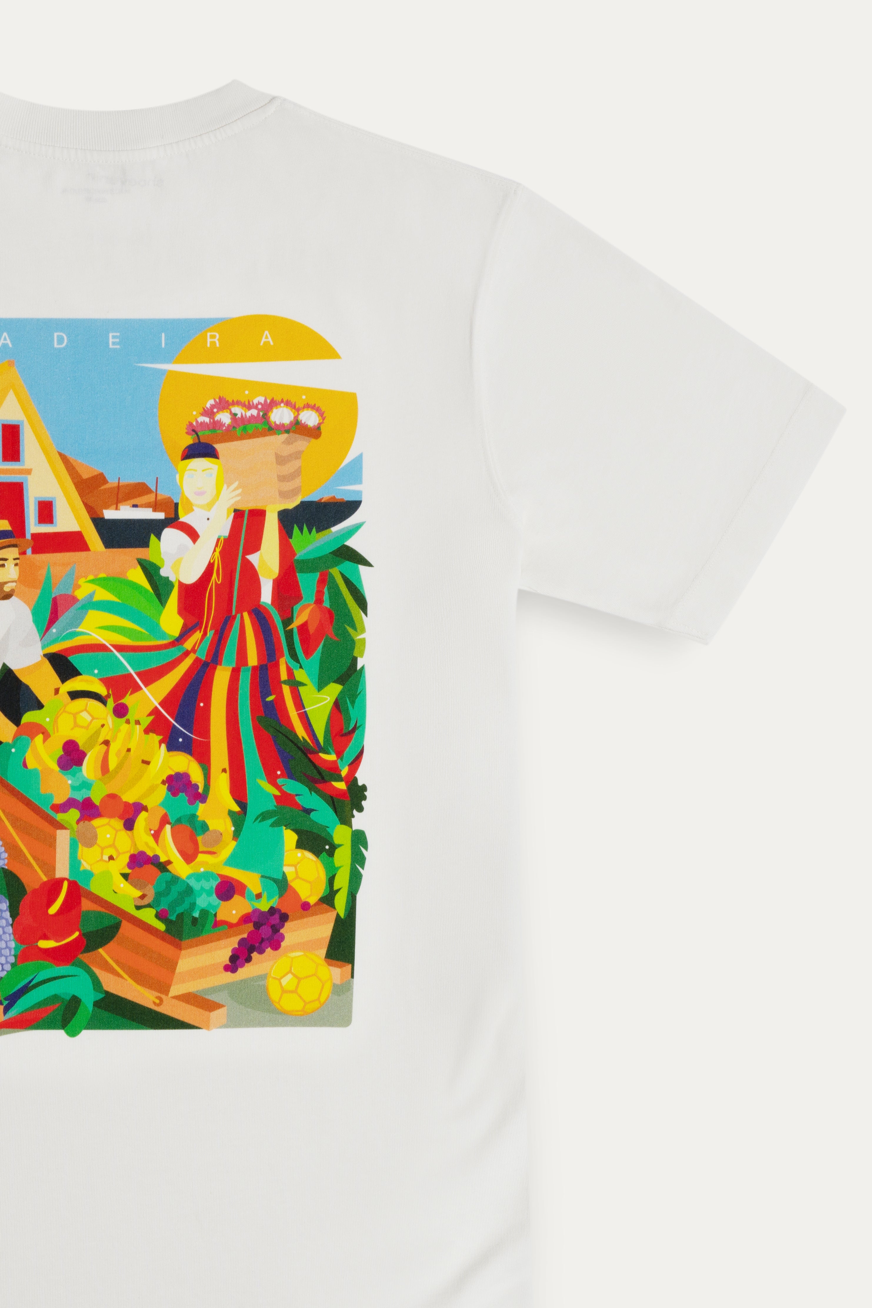 Camiseta madeirense