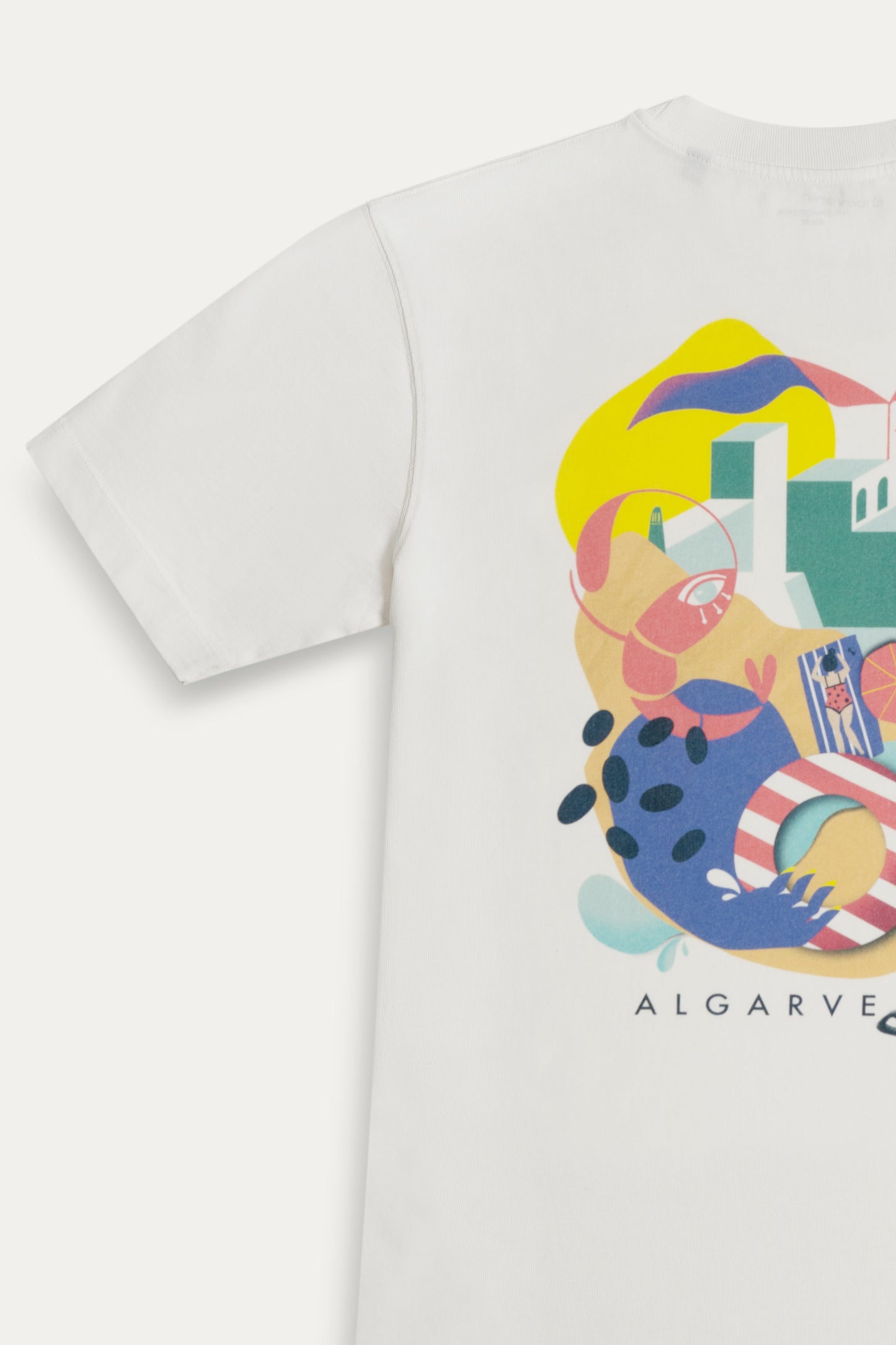 T-shirt Algarvia